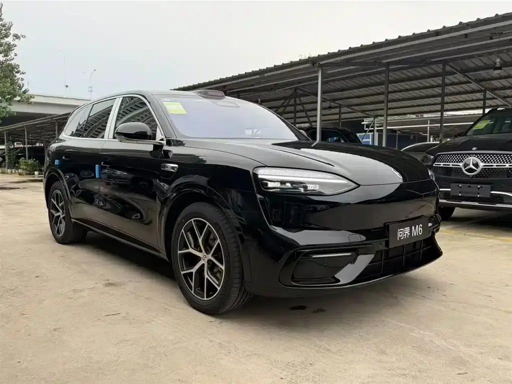Wenjie M6 2026 Range Extended Max+ 4WD Version — миниатюра 3
