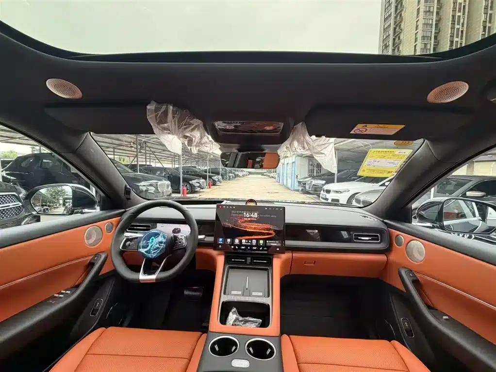 Wenjie M6 2026 Range Extended Max+ 4WD Version — миниатюра 5