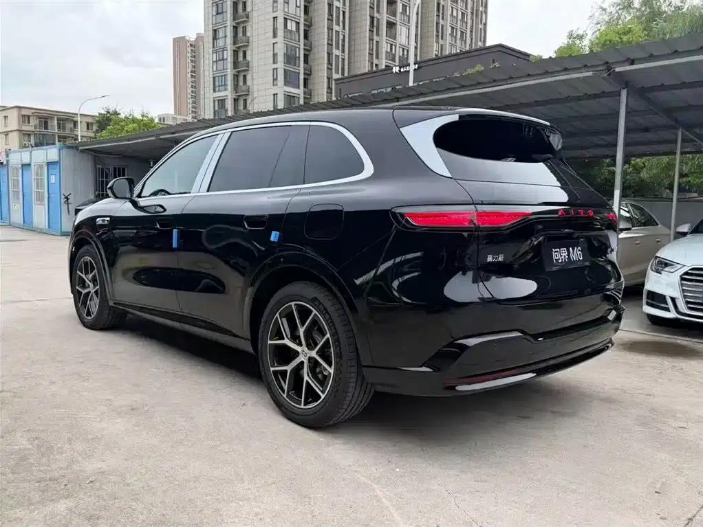 Wenjie M6 2026 Range Extended Max+ 4WD Version — миниатюра 7