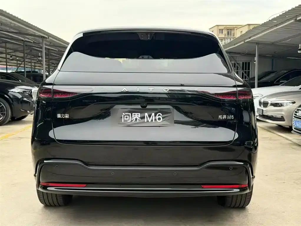 Wenjie M6 2026 Range Extended Max+ 4WD Version — миниатюра 8