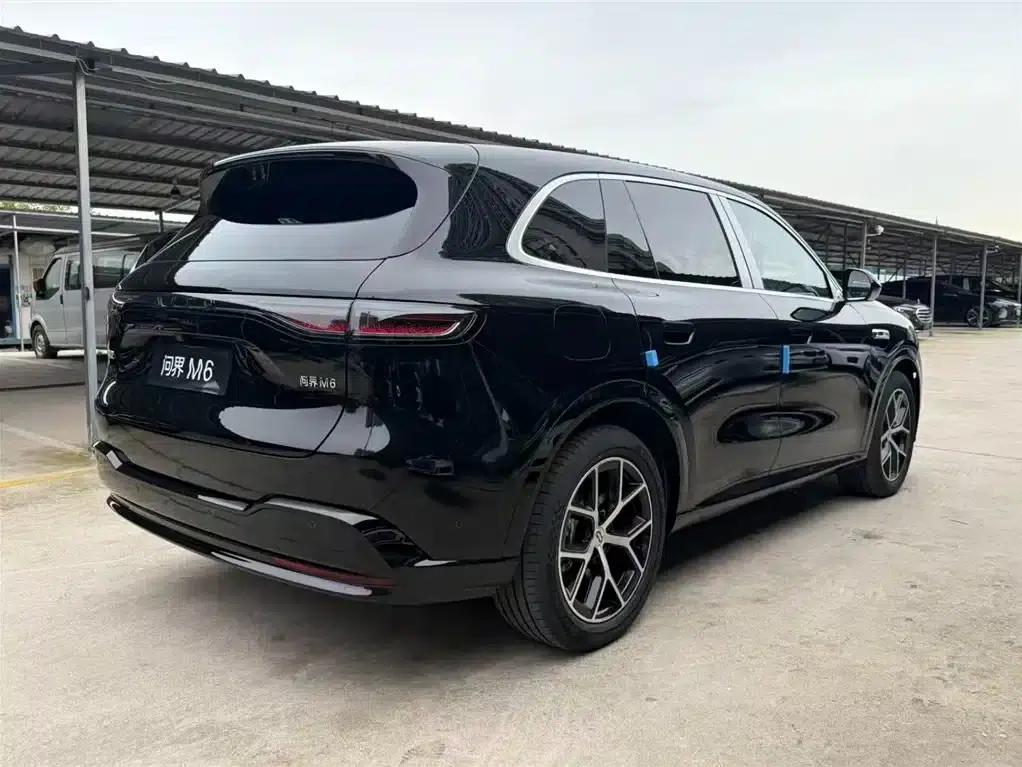 Wenjie M6 2026 Range Extended Max+ 4WD Version — миниатюра 9