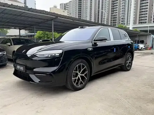Wenjie M6 2026 Range Extended Max+ 4WD Version