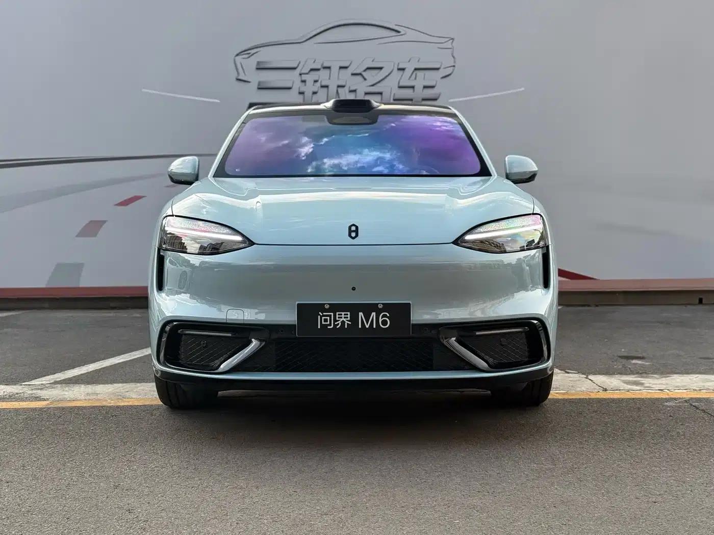Wenjie M6 2026 Pure Electric Max+ Long Range Edition — миниатюра 2
