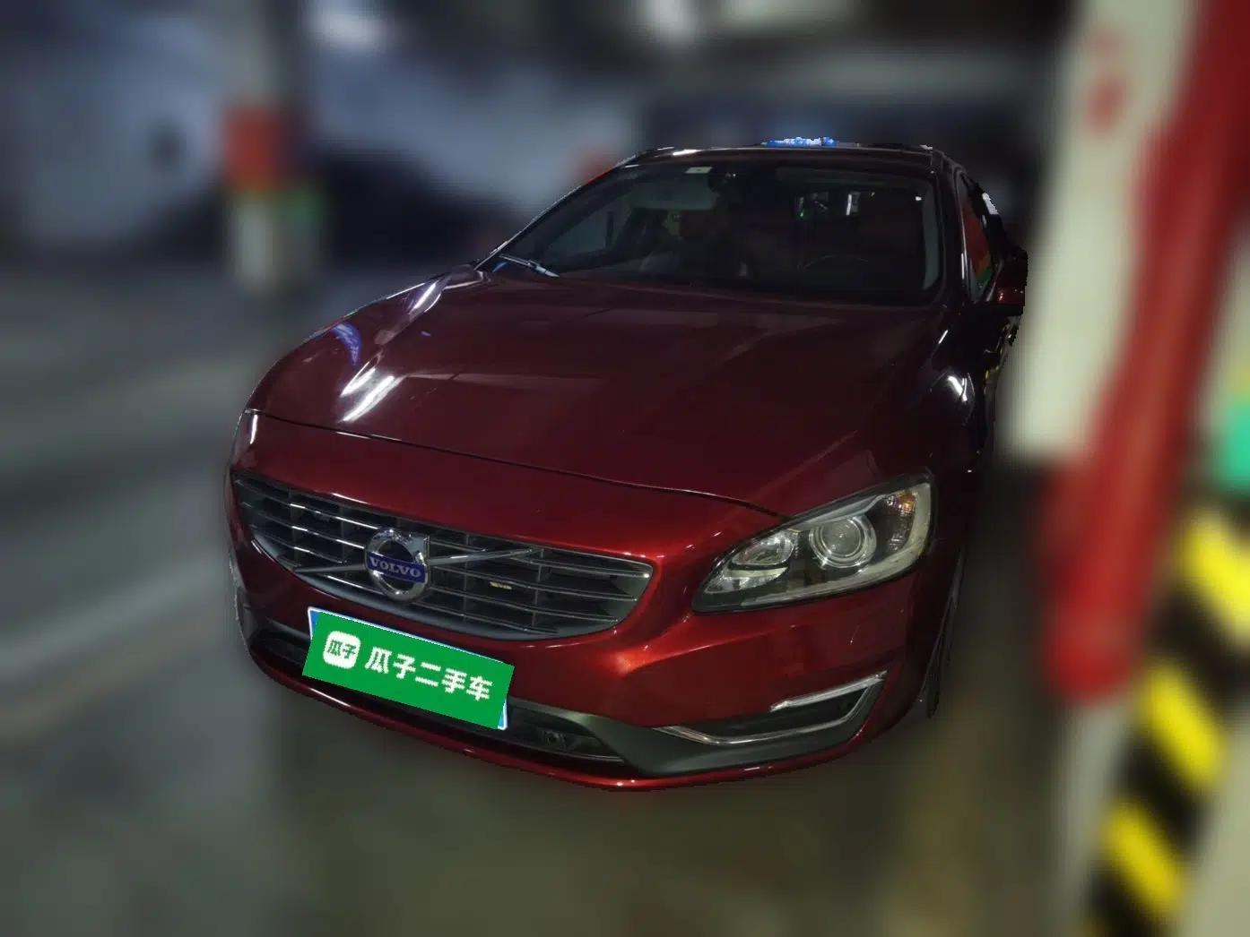 Volvo V60 2014 Restyled T5 Zhiya Edition — миниатюра 1