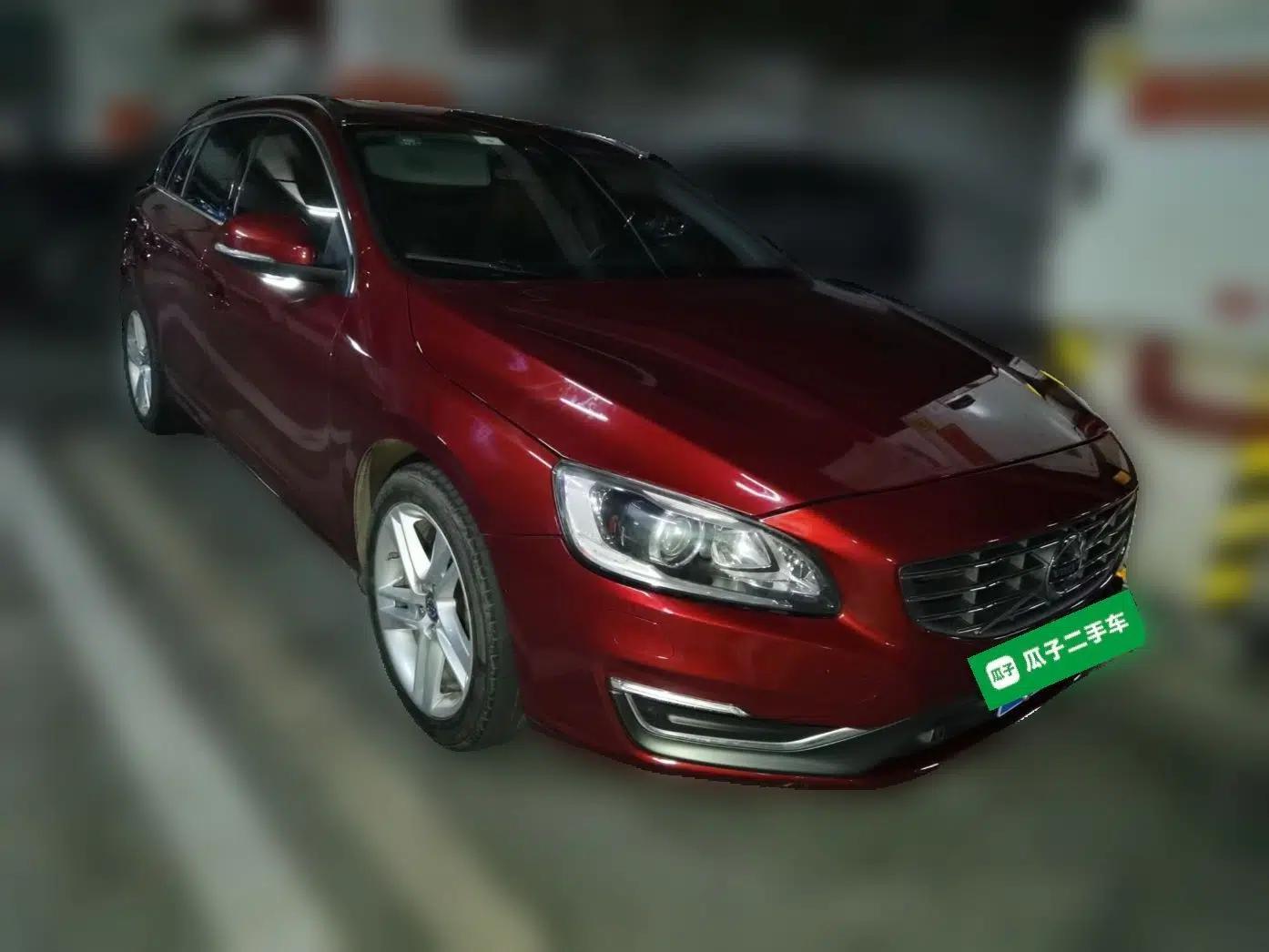 Volvo V60 2014 Restyled T5 Zhiya Edition — миниатюра 3
