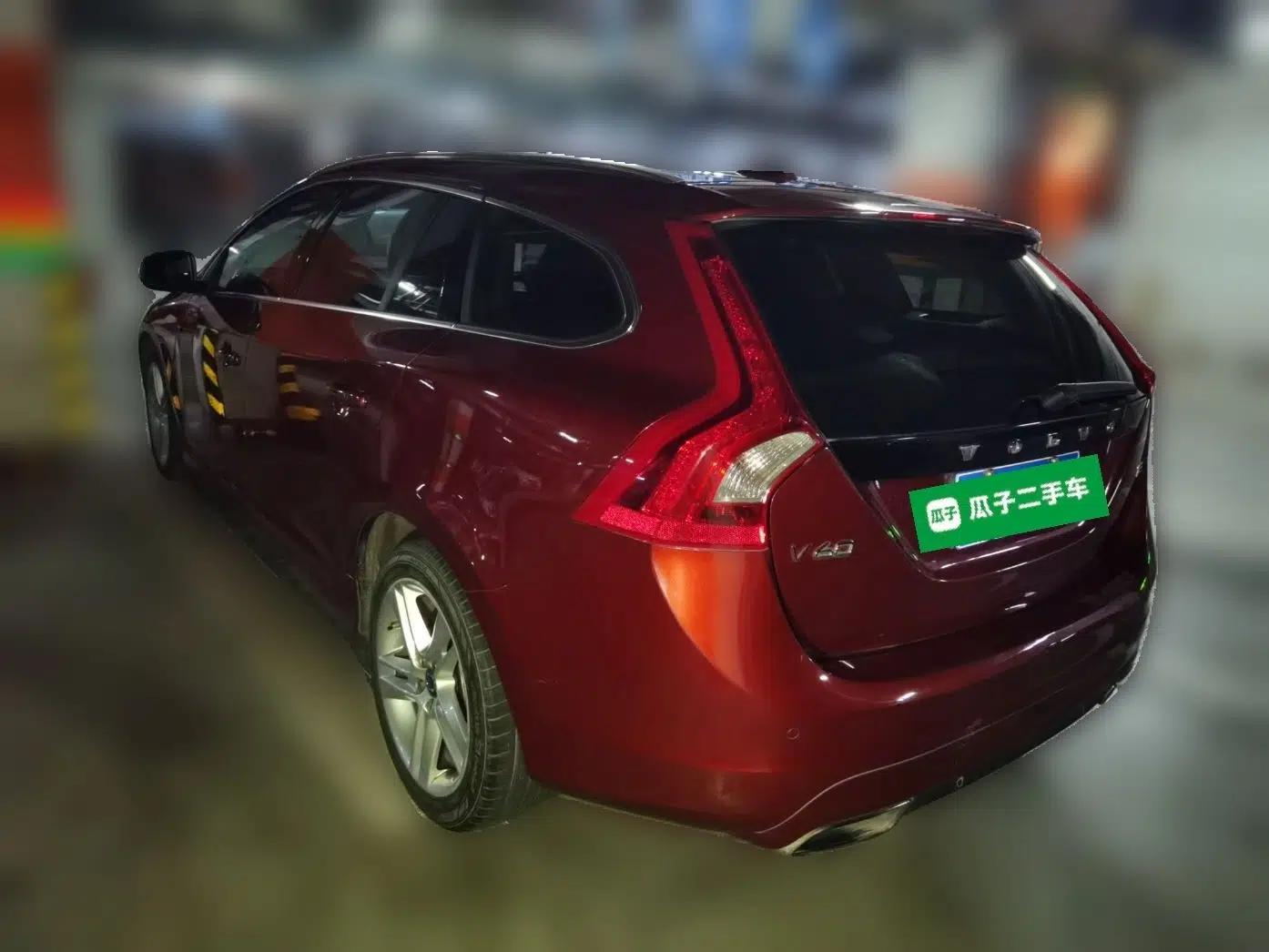 Volvo V60 2014 Restyled T5 Zhiya Edition — миниатюра 4