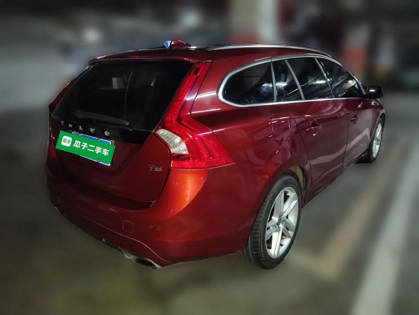 Volvo V60 2014 Restyled T5 Zhiya Edition — миниатюра 6