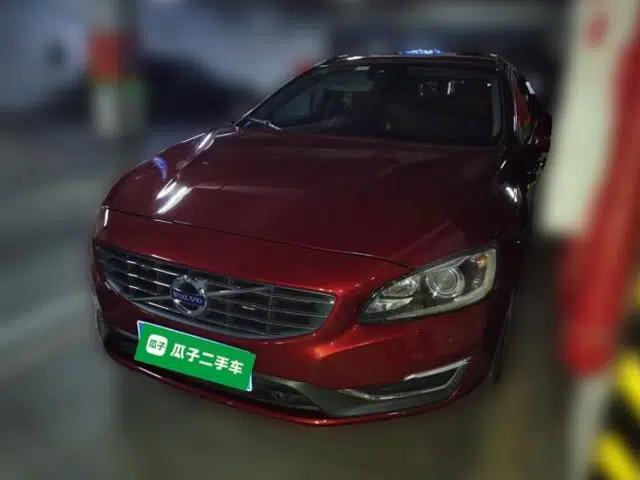 Volvo V60 2014 Restyled T5 Zhiya Edition
