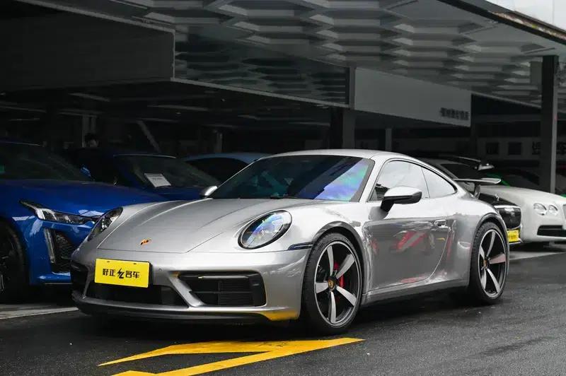 Porsche 911 2019 Carrera S 3.0T — миниатюра 1