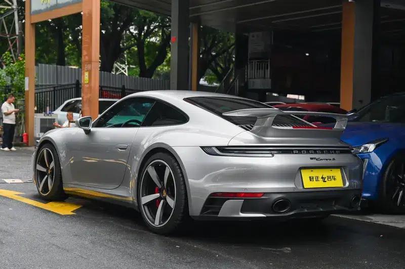 Porsche 911 2019 Carrera S 3.0T — миниатюра 4