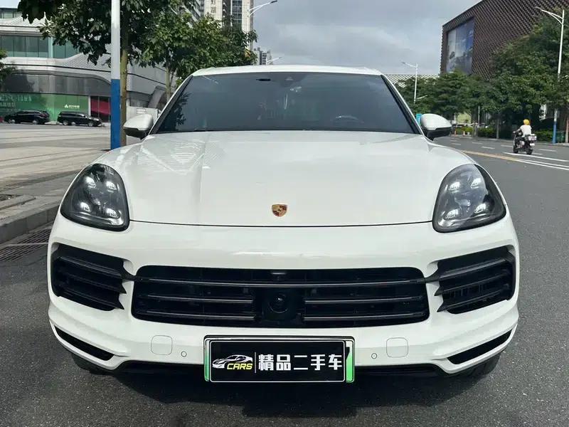 2023 Cayenne E-Hybrid 2.0T Platinum Edition — миниатюра 2
