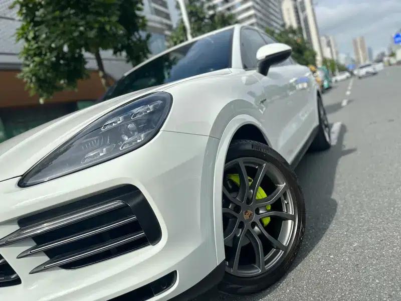 2023 Cayenne E-Hybrid 2.0T Platinum Edition — миниатюра 15