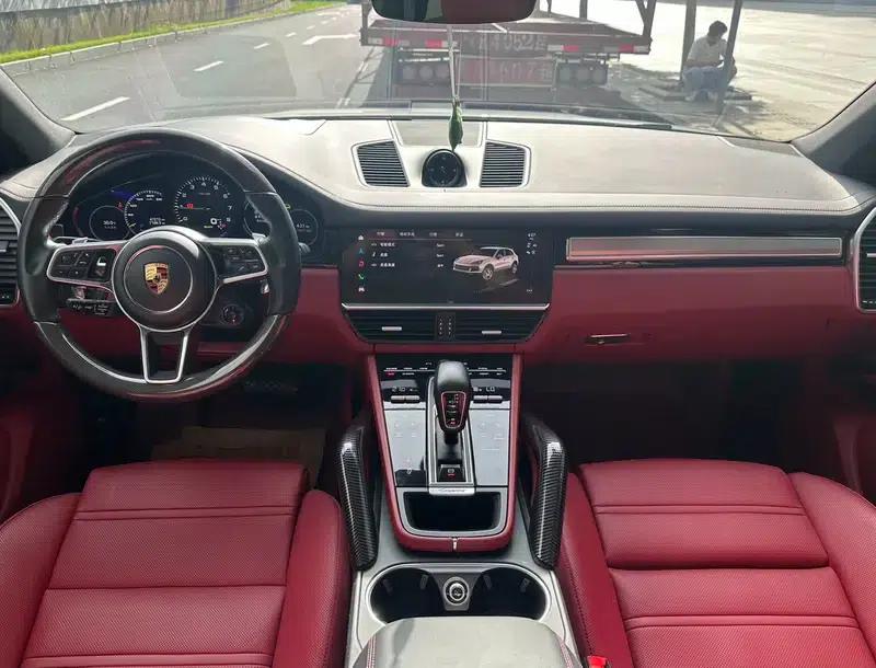 2023 Cayenne E-Hybrid 2.0T Platinum Edition — миниатюра 16