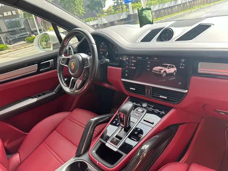 2023 Cayenne E-Hybrid 2.0T Platinum Edition — миниатюра 20