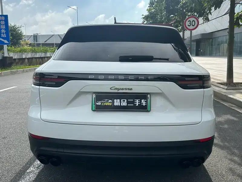 2023 Cayenne E-Hybrid 2.0T Platinum Edition — миниатюра 6