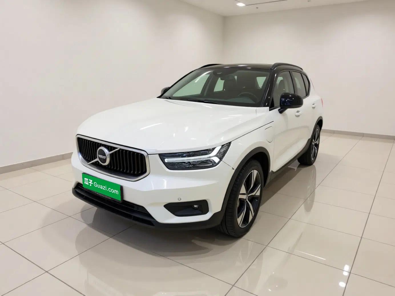 Volvo XC40 New Energy 2021 P8 Pure Electric All-Wheel Drive Smart Luxury Sport Edition — миниатюра 1