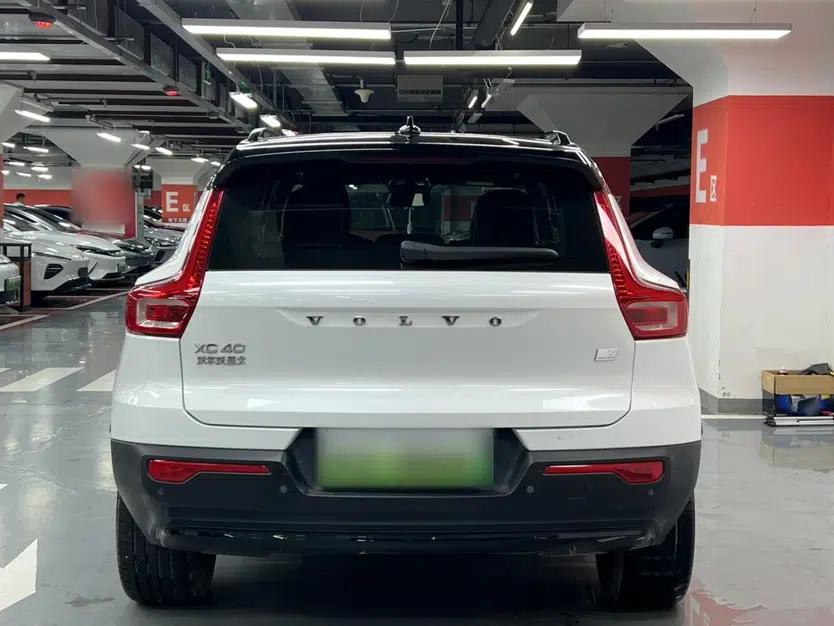 Volvo XC40 New Energy 2021 P8 Pure Electric All-Wheel Drive Smart Luxury Sport Edition — миниатюра 11