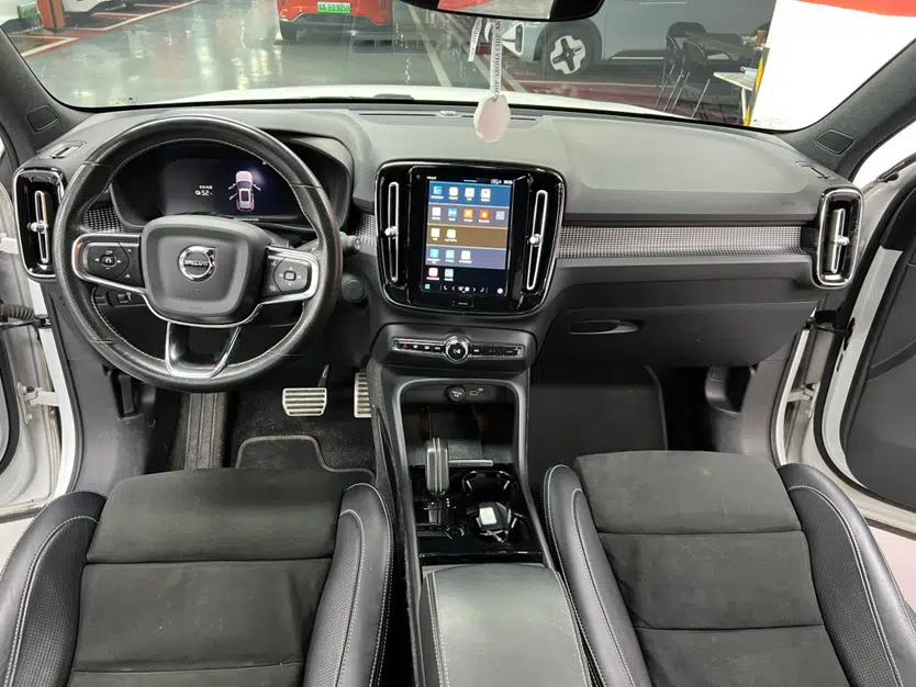 Volvo XC40 New Energy 2021 P8 Pure Electric All-Wheel Drive Smart Luxury Sport Edition — миниатюра 20