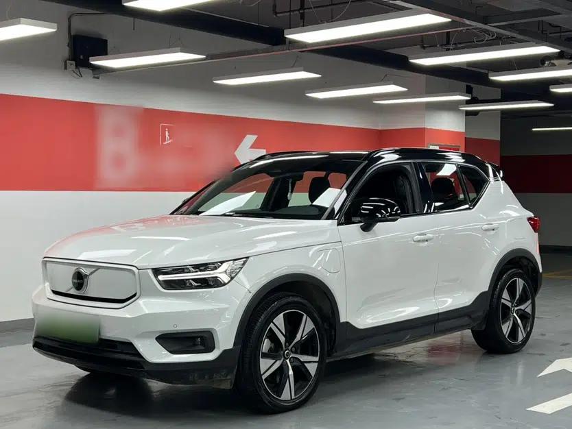 Volvo XC40 New Energy 2021 P8 Pure Electric All-Wheel Drive Smart Luxury Sport Edition — миниатюра 8