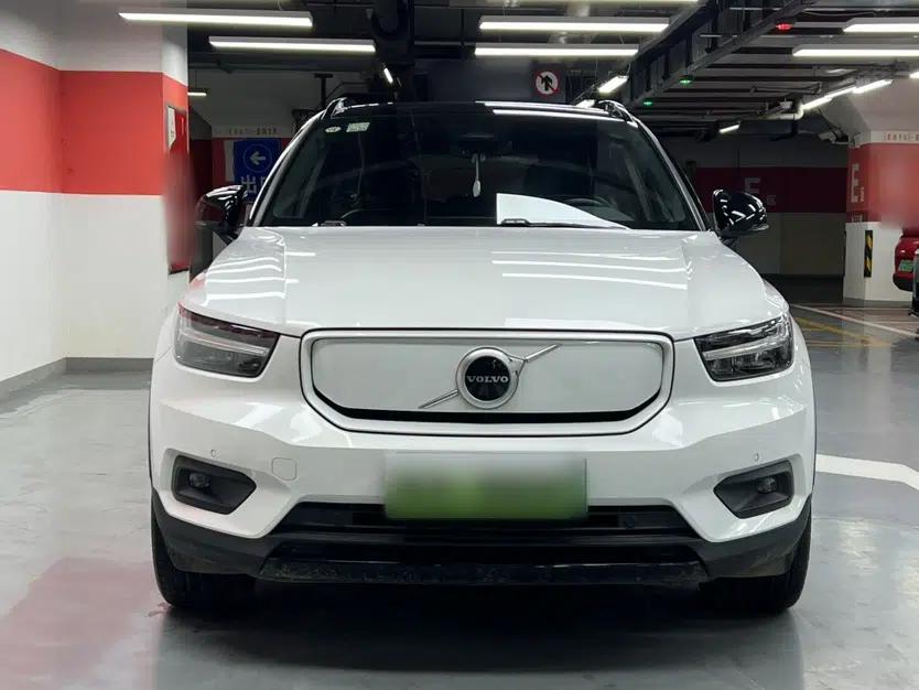Volvo XC40 New Energy 2021 P8 Pure Electric All-Wheel Drive Smart Luxury Sport Edition — миниатюра 9