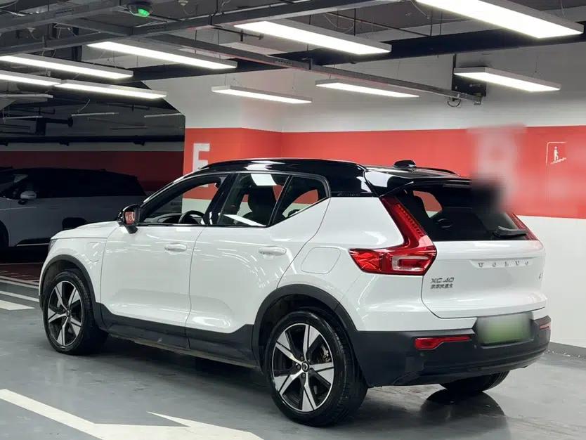 Volvo XC40 New Energy 2021 P8 Pure Electric All-Wheel Drive Smart Luxury Sport Edition — миниатюра 10