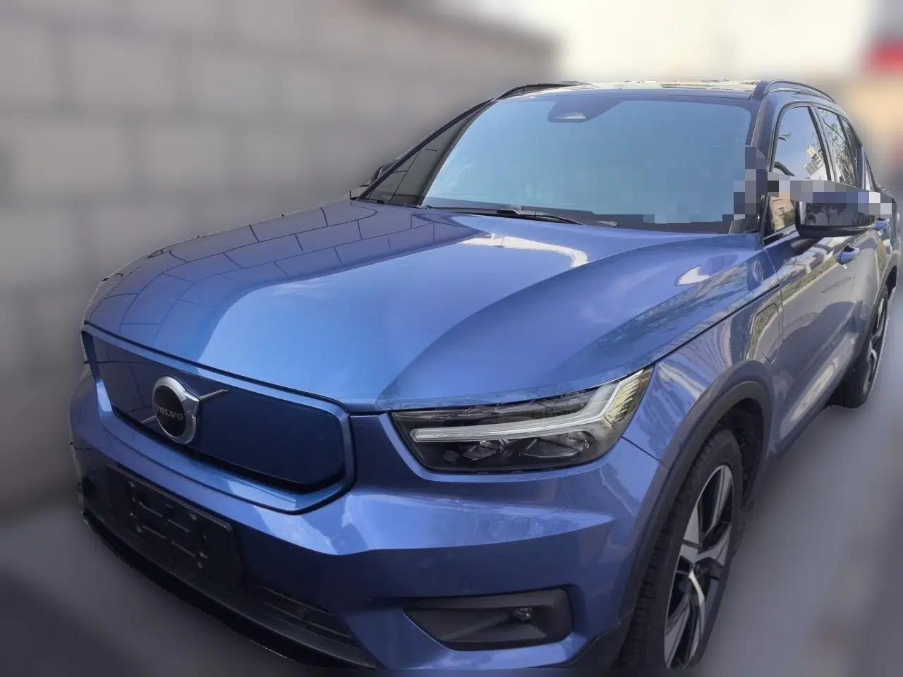 Volvo XC40 New Energy 2021 P8 Pure Electric All-Wheel Drive Smart Luxury Sport Edition — миниатюра 1