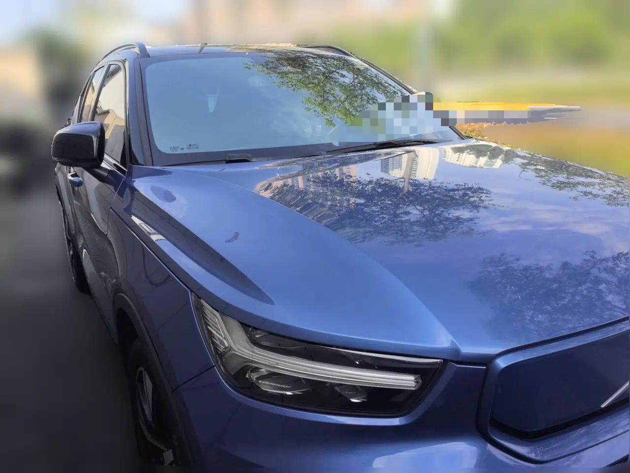 Volvo XC40 New Energy 2021 P8 Pure Electric All-Wheel Drive Smart Luxury Sport Edition — миниатюра 3