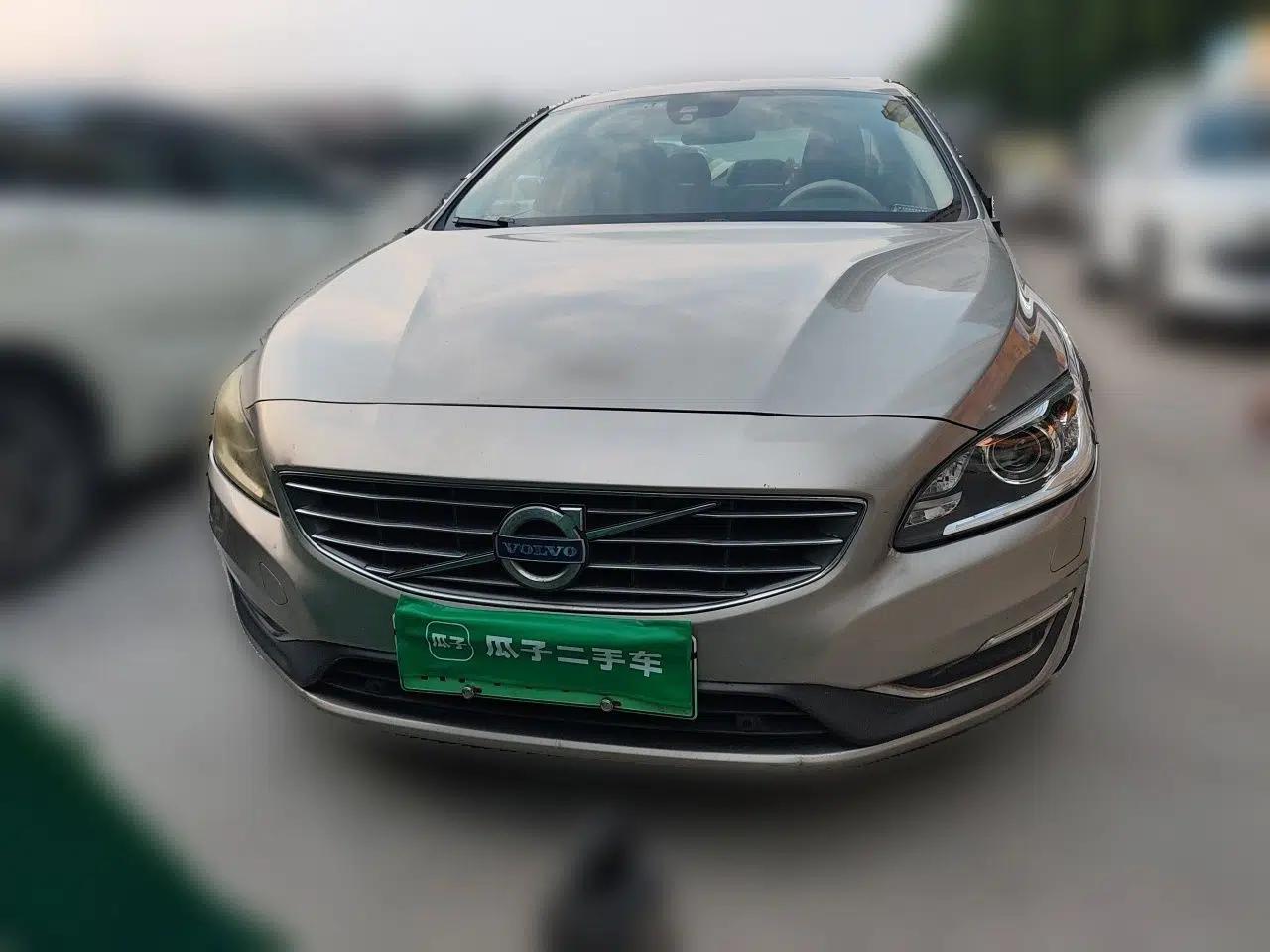 Volvo S60 New Energy 2015 S60L E-Drive Hybrid T6 Smart Drive Edition — миниатюра 2
