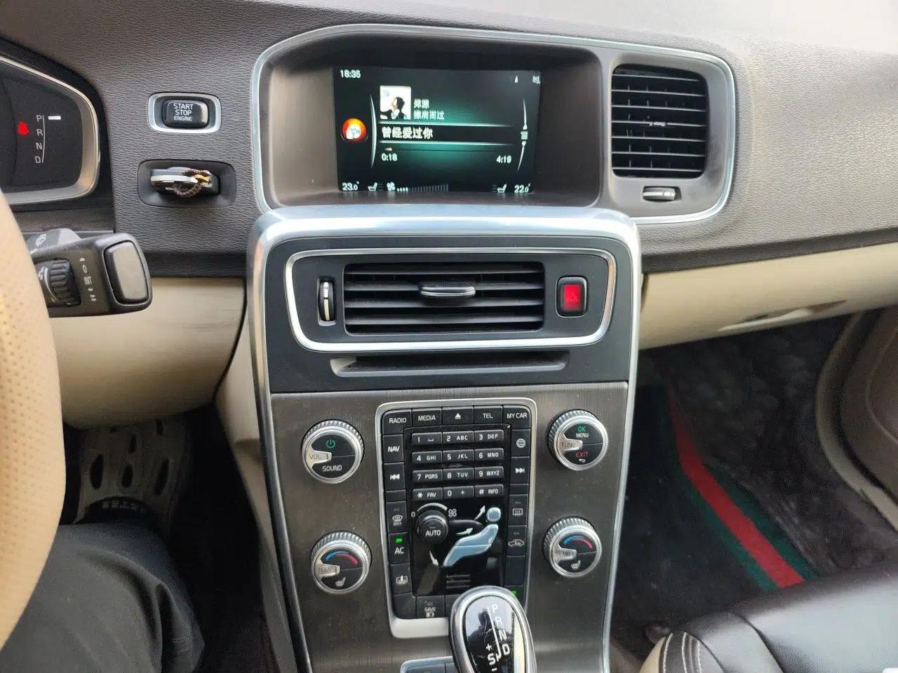 Volvo S60 New Energy 2015 S60L E-Drive Hybrid T6 Smart Drive Edition — миниатюра 13