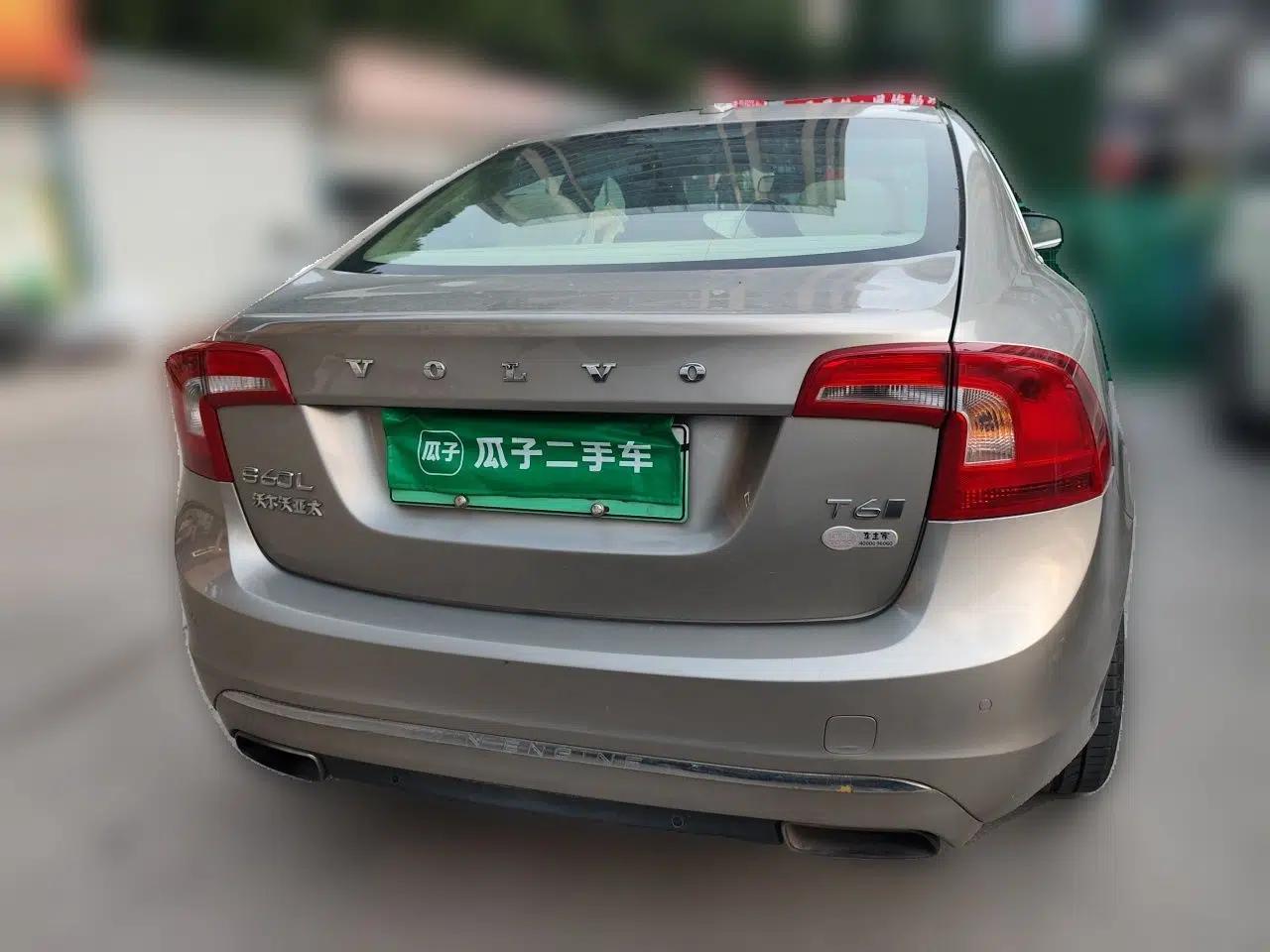 Volvo S60 New Energy 2015 S60L E-Drive Hybrid T6 Smart Drive Edition — миниатюра 5