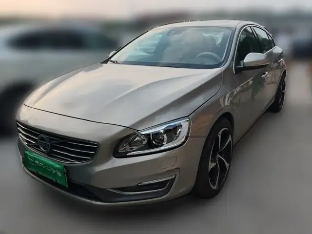 Volvo S60 New Energy 2015 S60L E-Drive Hybrid T6 Smart Drive Edition
