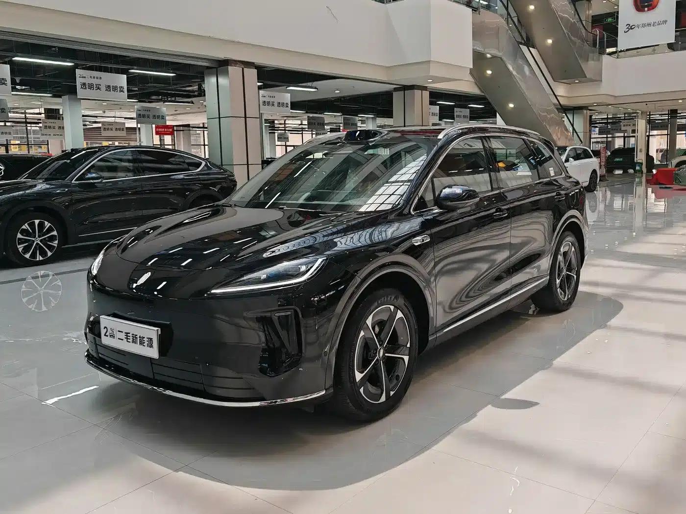 2025 Shangjie H5 Extended Range Max — миниатюра 1