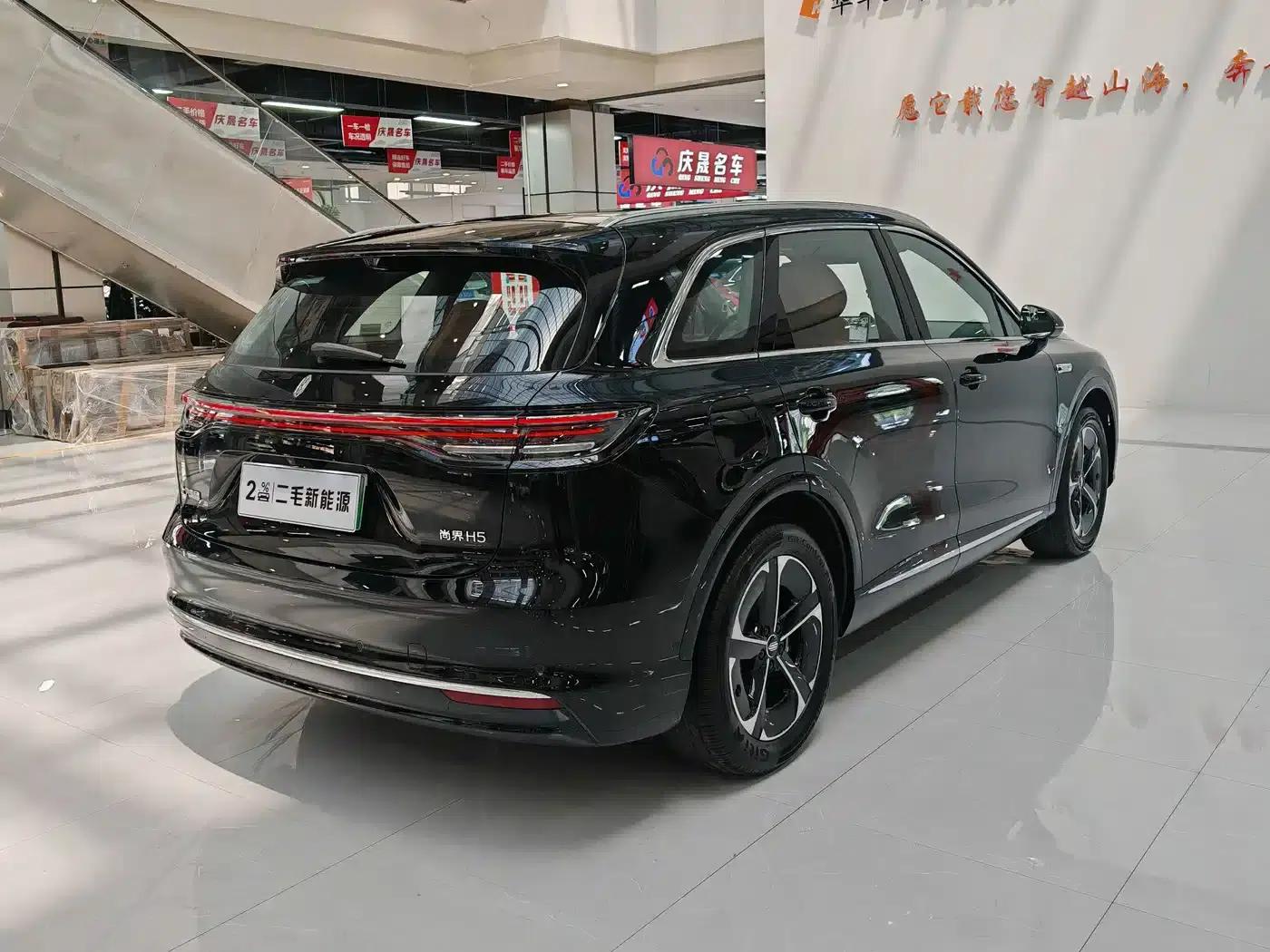 2025 Shangjie H5 Extended Range Max — миниатюра 7