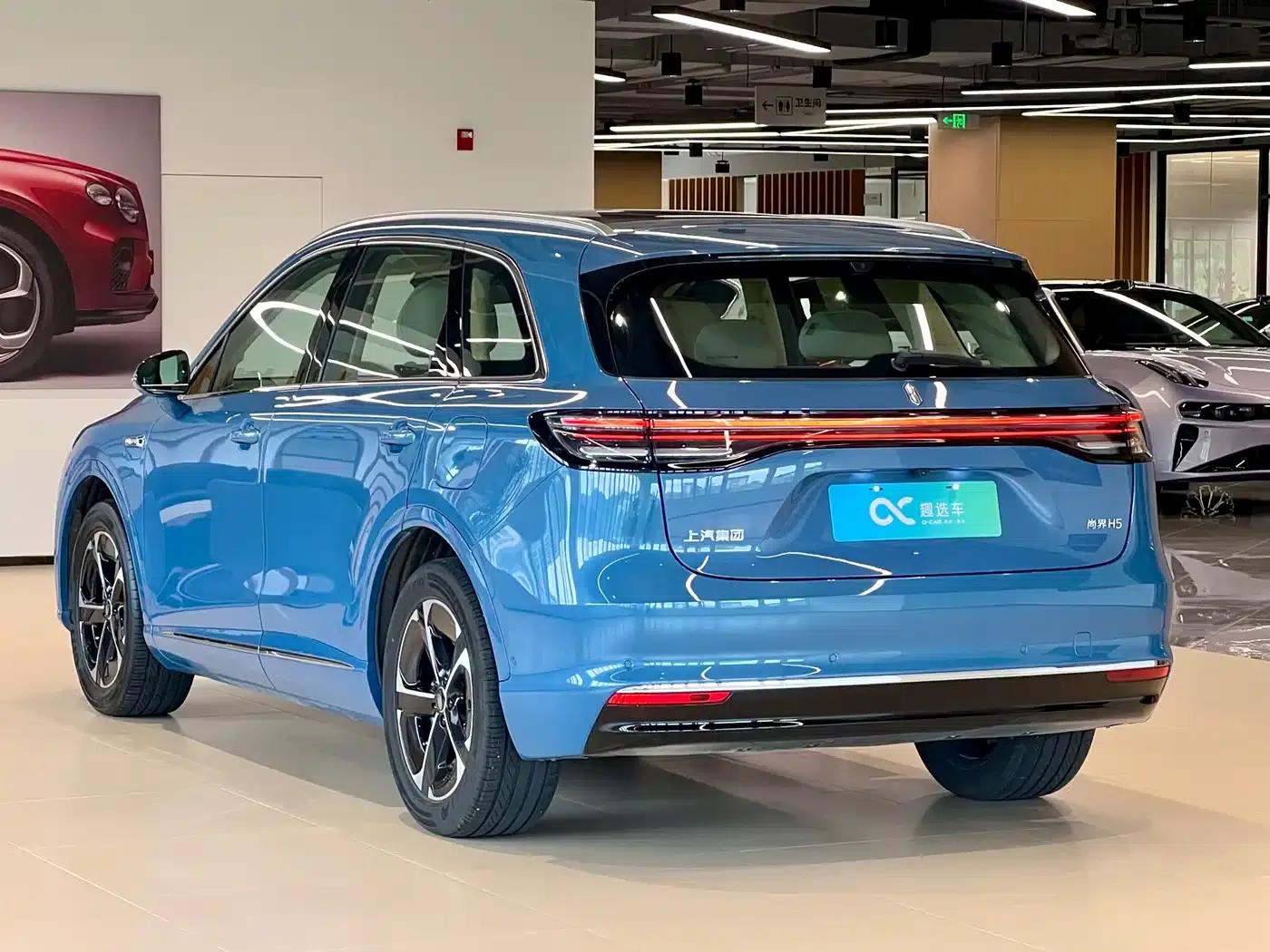 2025 Shangjie H5 Extended Range Max — миниатюра 5