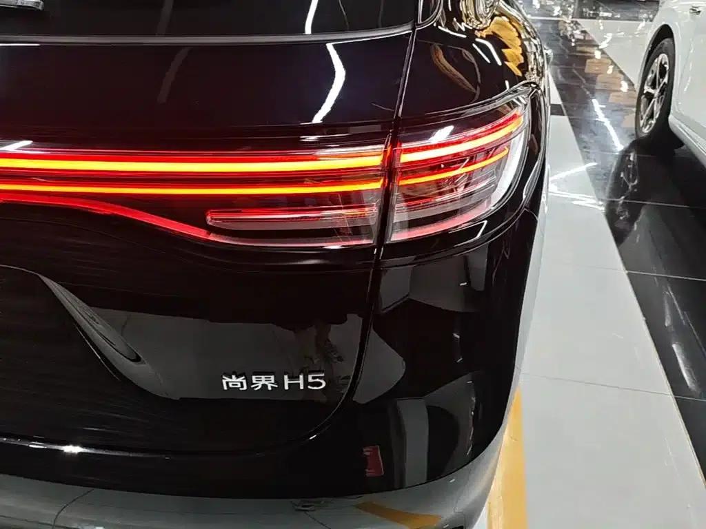 2025 Shangjie H5 Extended Range Max — миниатюра 8