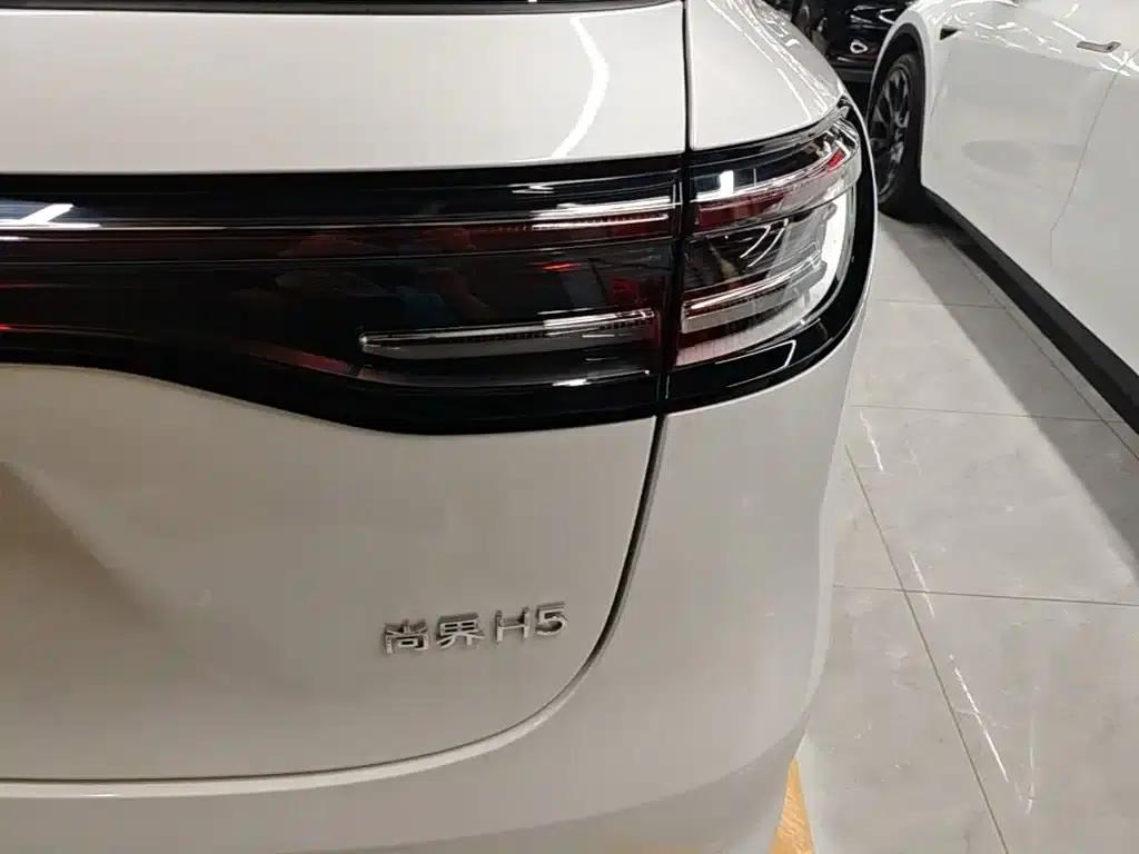 2025 Shangjie H5 Extended Range Max — миниатюра 8