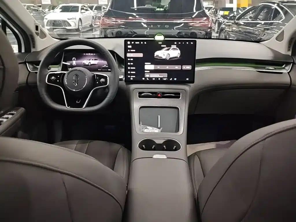 2025 Shangjie H5 Extended Range Max — миниатюра 10