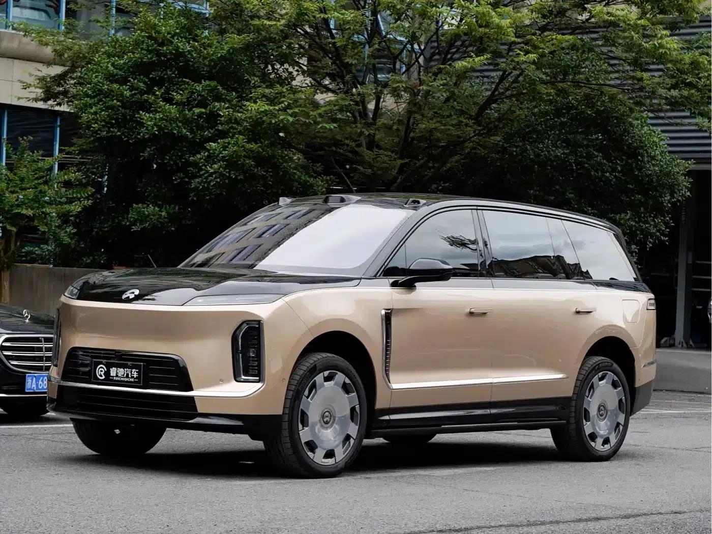 NIO ES9 2026 Model 102kWh Horizon Island Special Edition — миниатюра 1