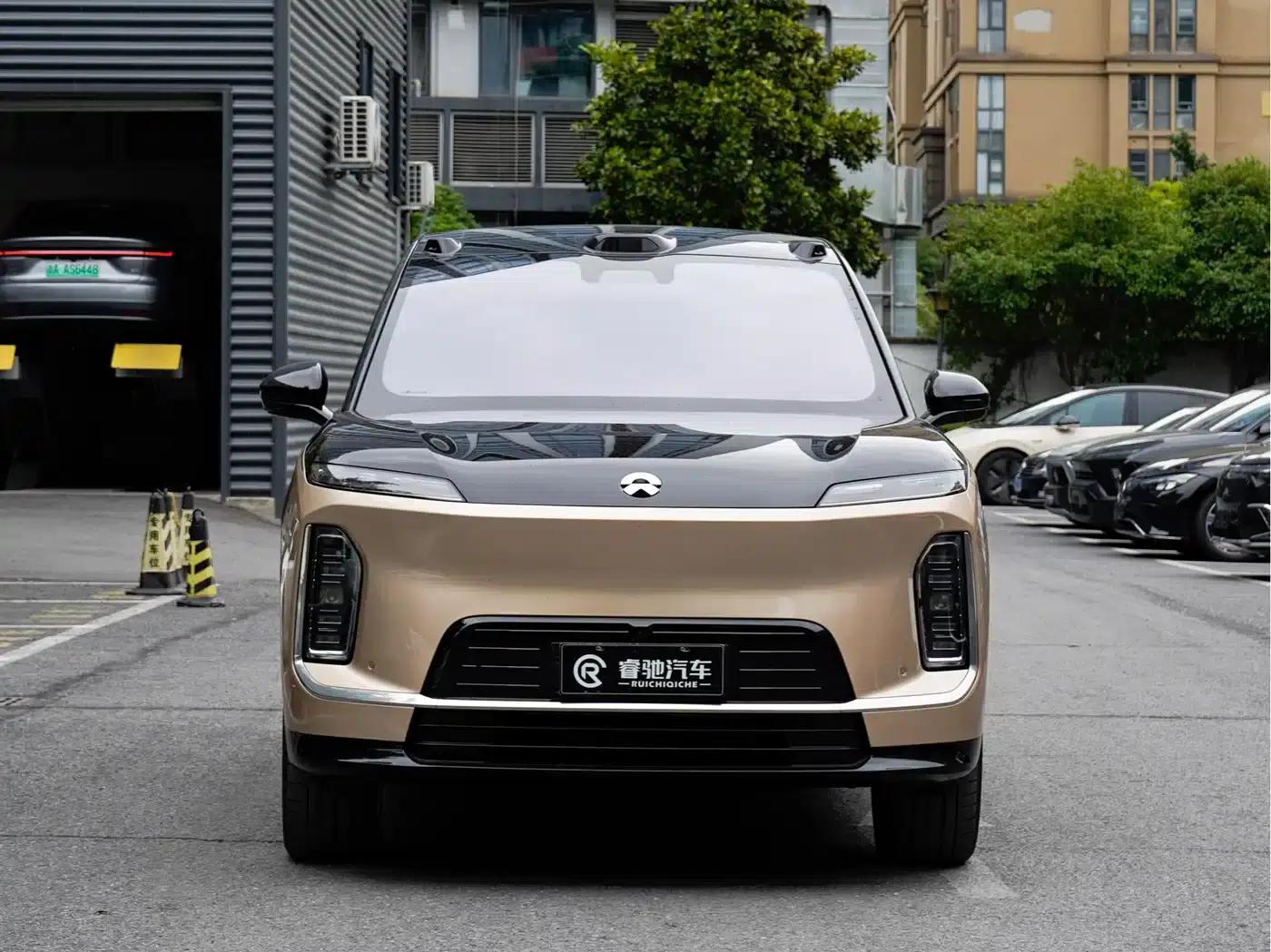 NIO ES9 2026 Model 102kWh Horizon Island Special Edition — миниатюра 2