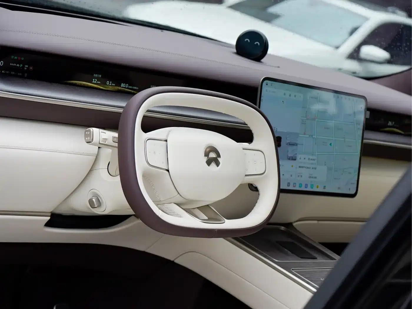 NIO ES9 2026 Model 102kWh Horizon Island Special Edition — миниатюра 12