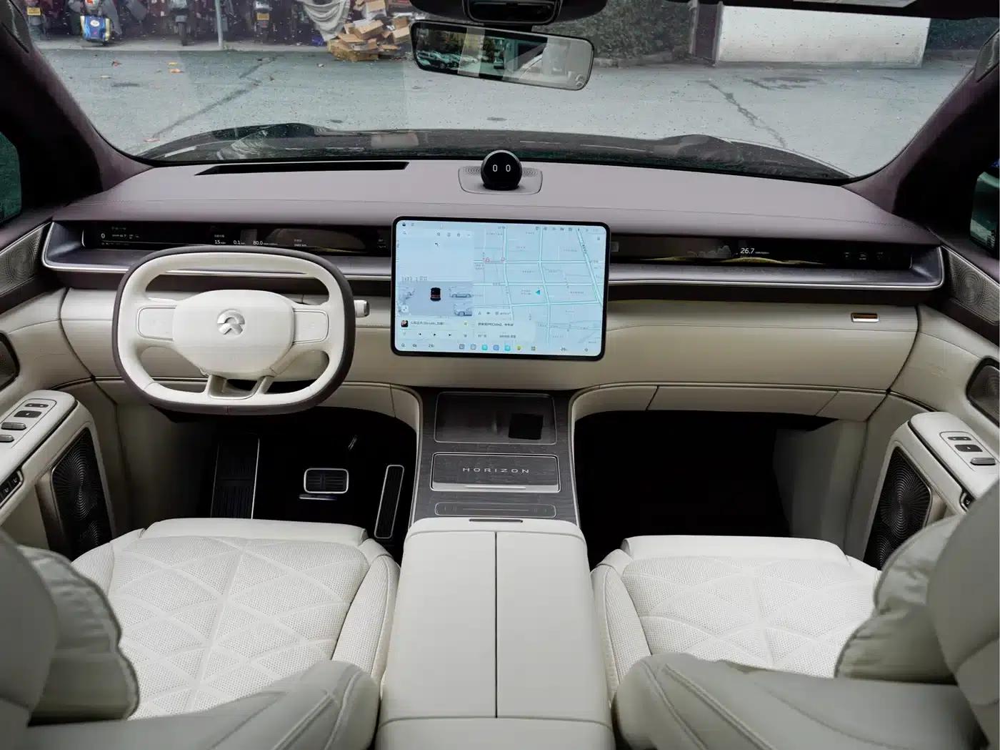 NIO ES9 2026 Model 102kWh Horizon Island Special Edition — миниатюра 10