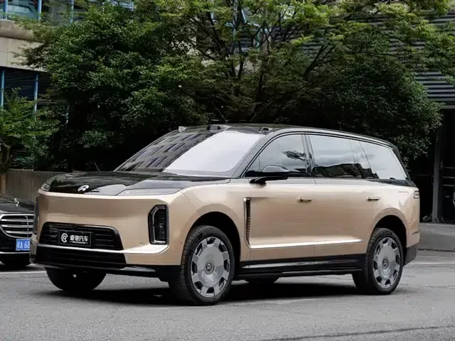NIO ES9 2026 Model 102kWh Horizon Island Special Edition