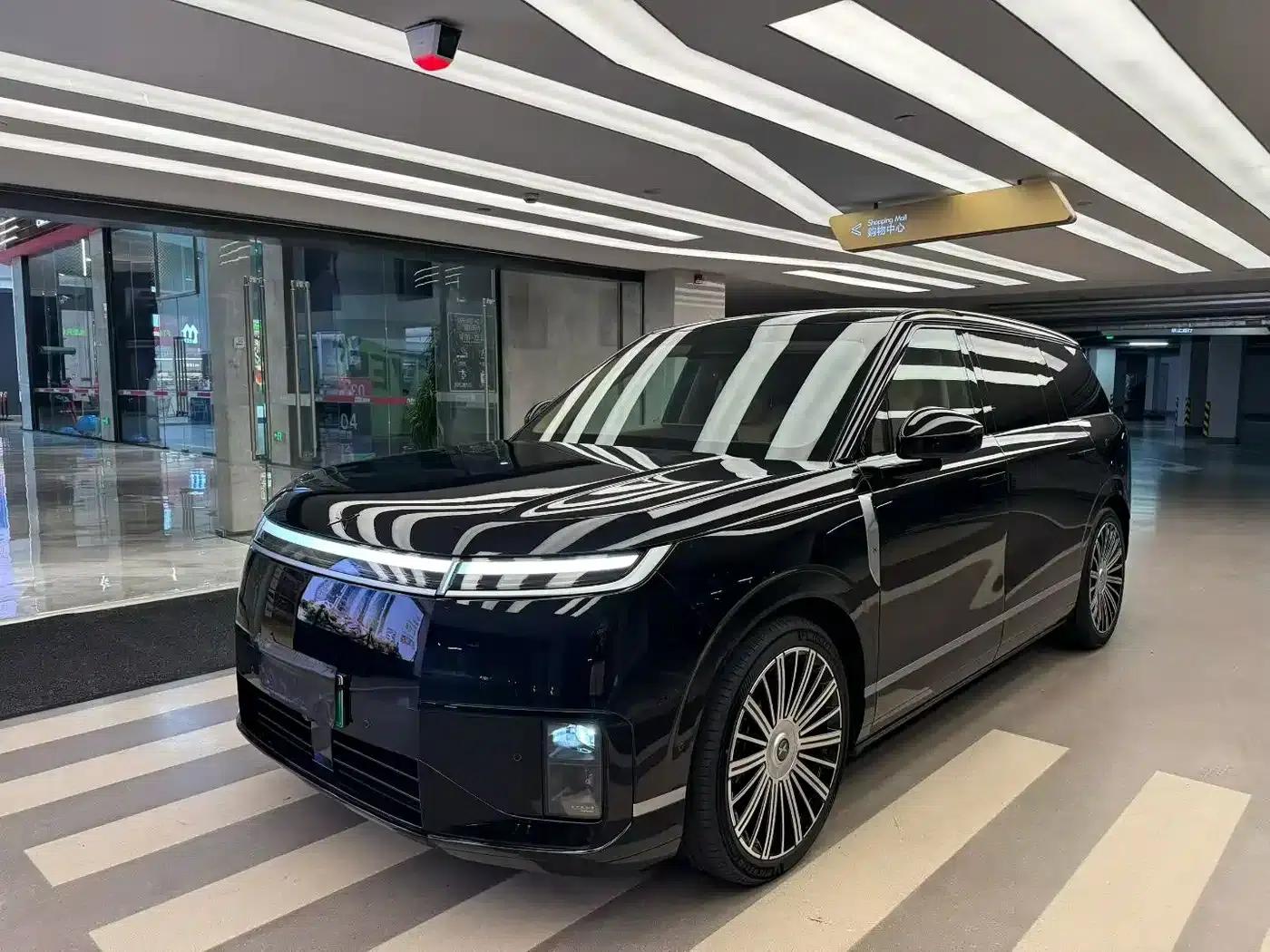 XPeng GX 2026 Extended Range 1585 AWD Ultra — миниатюра 1