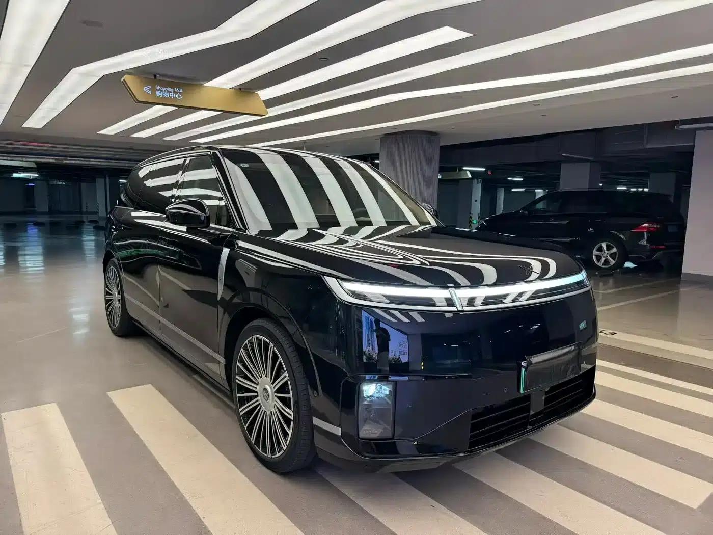 XPeng GX 2026 Extended Range 1585 AWD Ultra — миниатюра 3