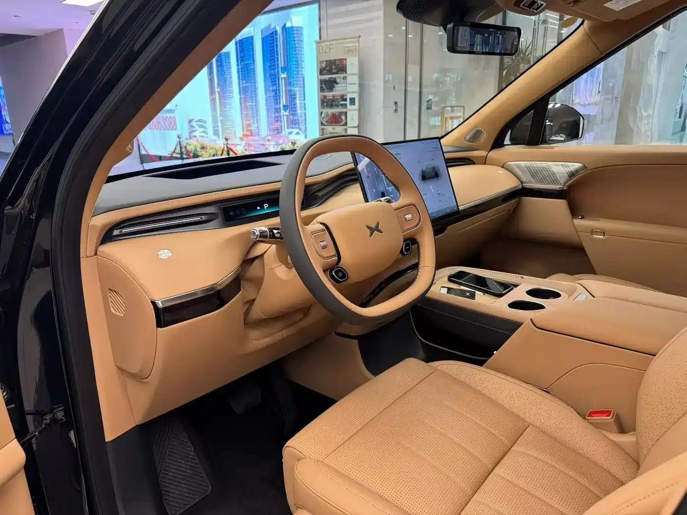 XPeng GX 2026 Extended Range 1585 AWD Ultra — миниатюра 4