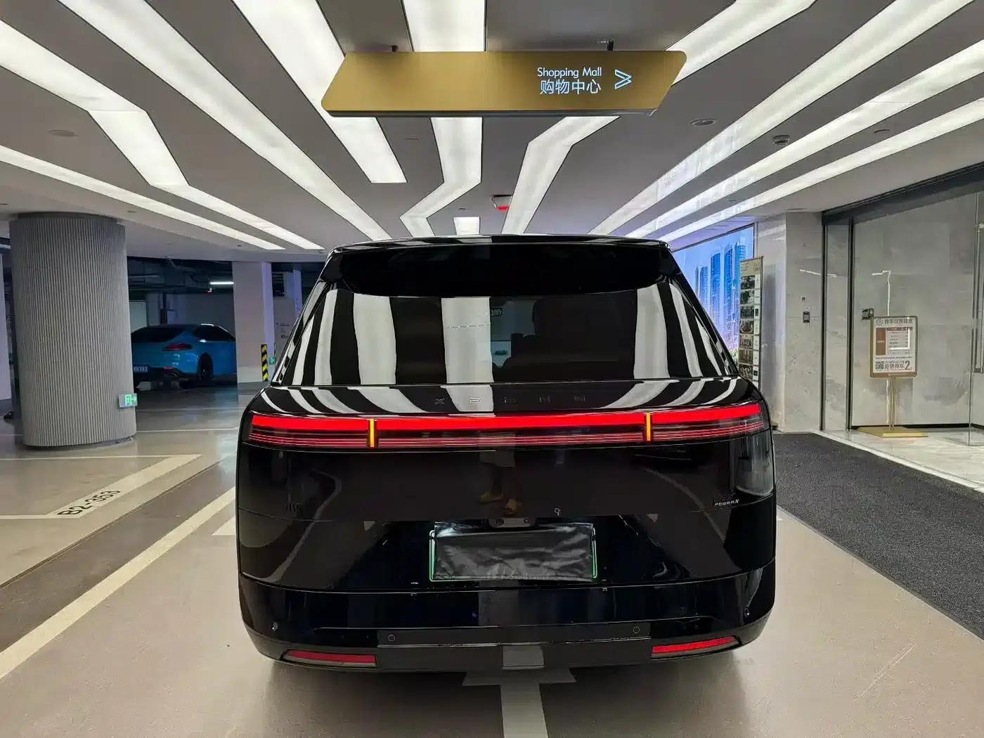 XPeng GX 2026 Extended Range 1585 AWD Ultra — миниатюра 8