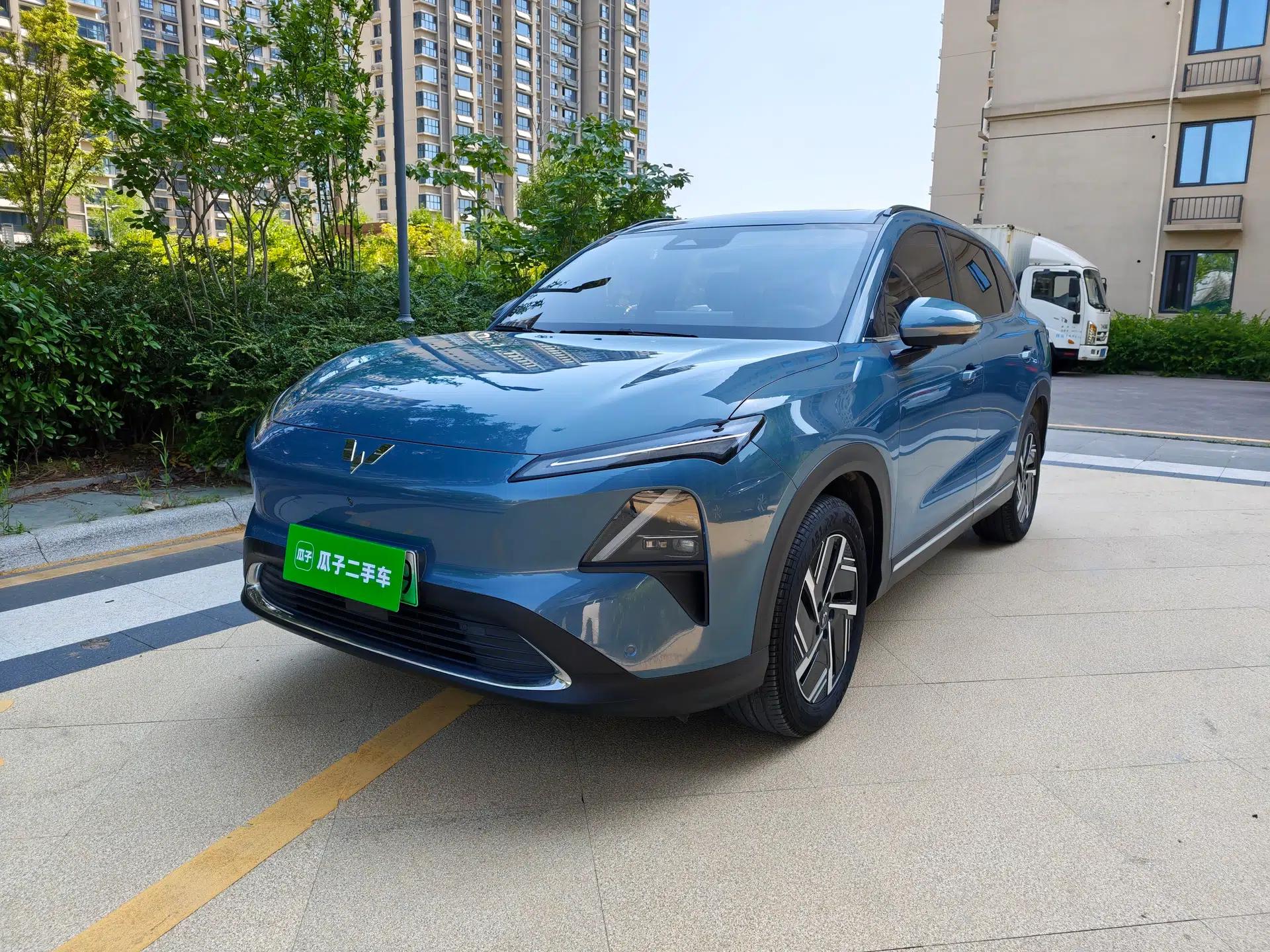Wuling Xingguang S 2024 130 km Flagship Version — миниатюра 1