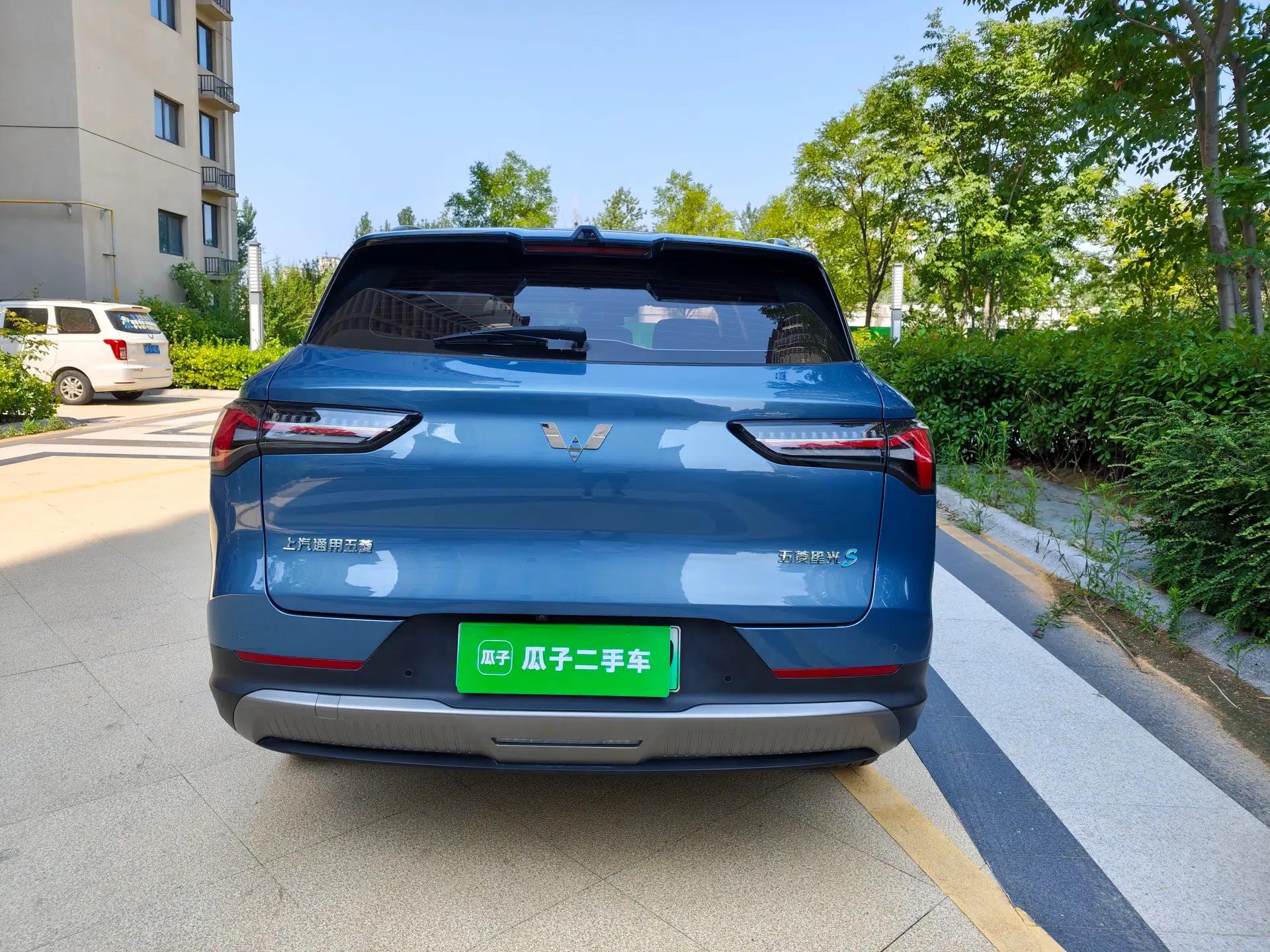 Wuling Xingguang S 2024 130 km Flagship Version — миниатюра 16