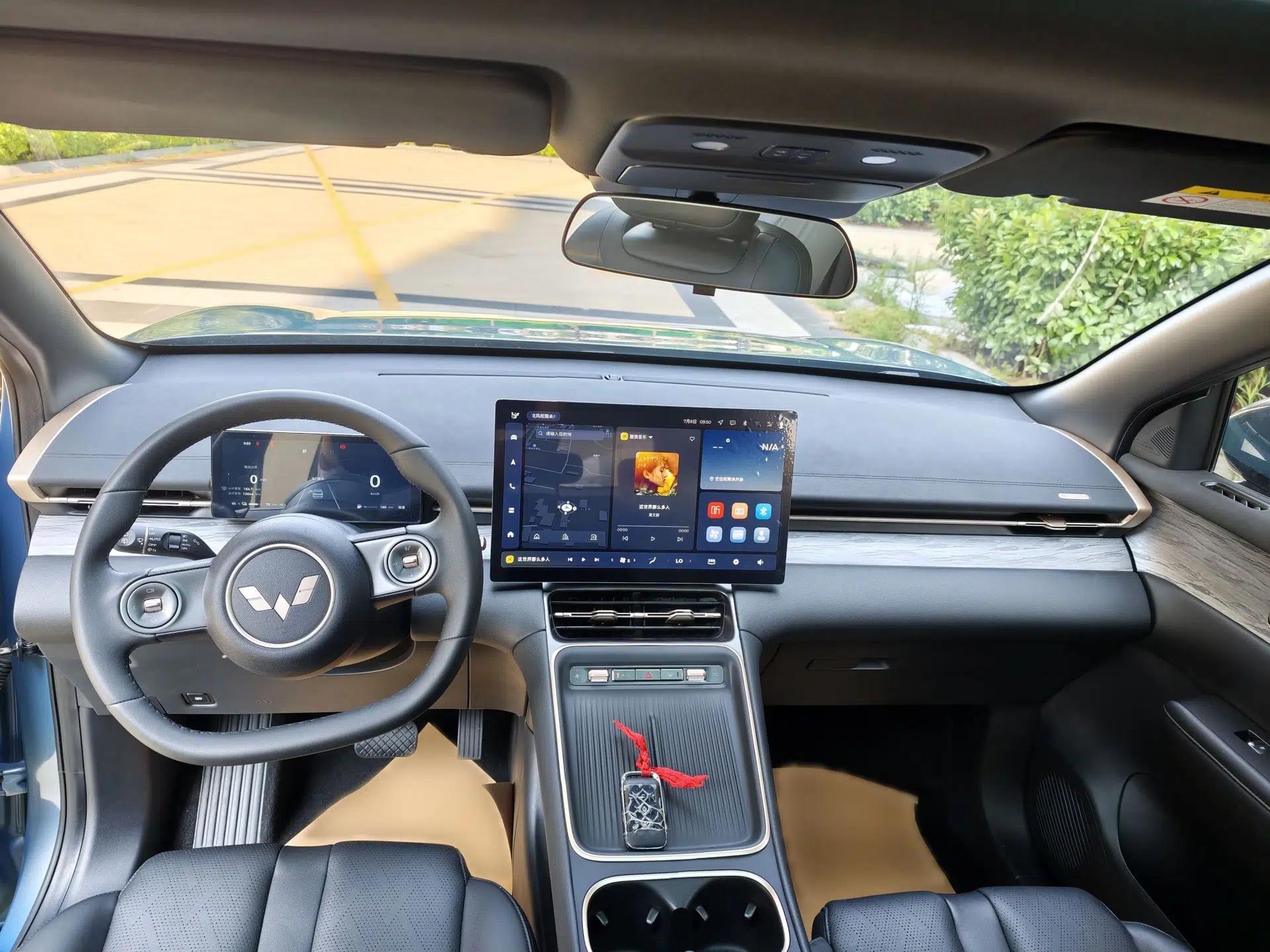 Wuling Xingguang S 2024 130 km Flagship Version — миниатюра 33