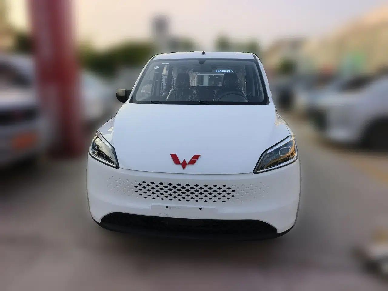 Wuling Hongguang New Energy 2025 Extended-Range Hybrid 50 km Utility Version — миниатюра 2